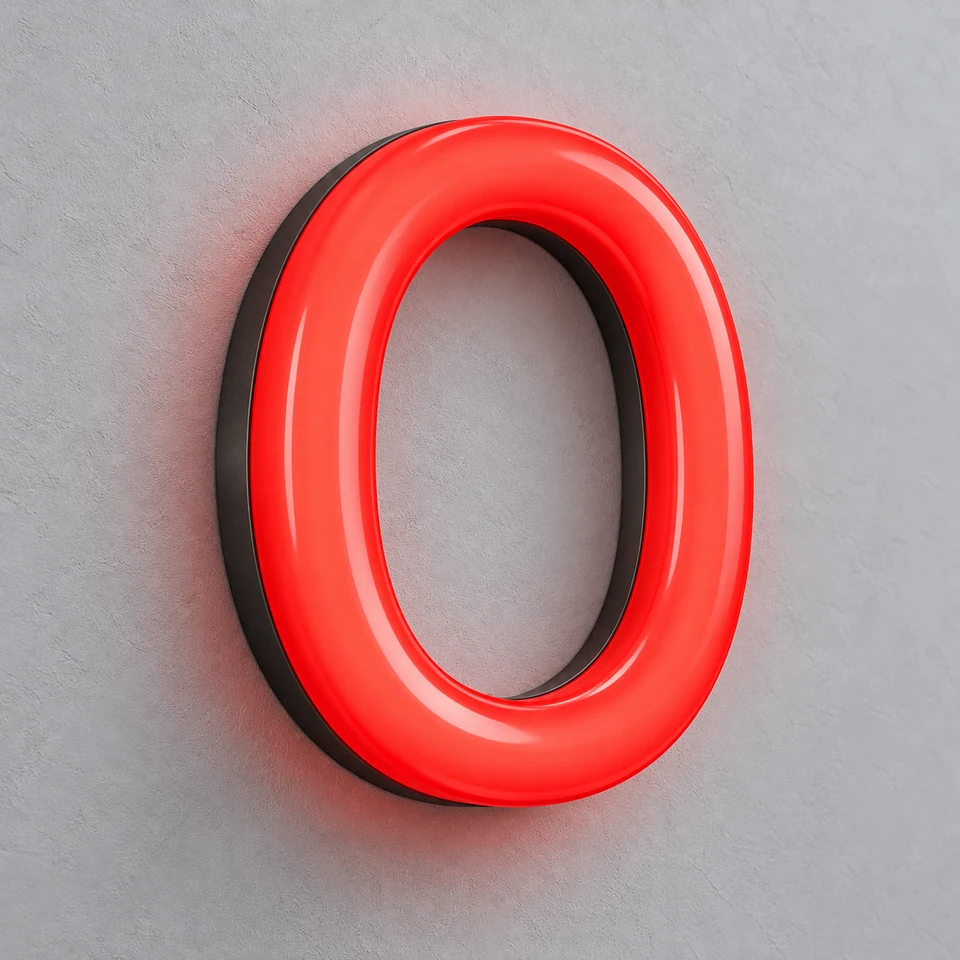 Faux Neon (270°)