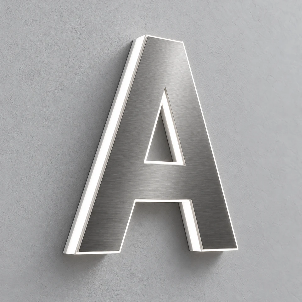 Mini Letters Edge-Lit