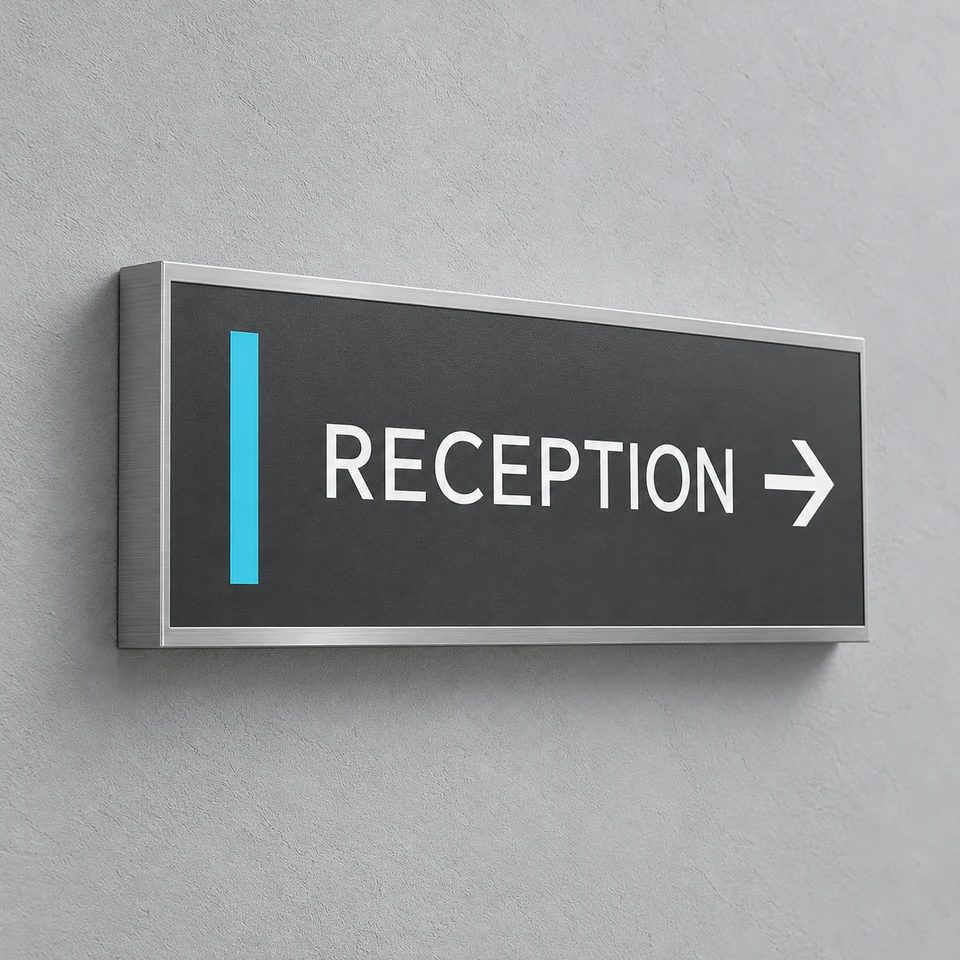 Wayfinding Sign