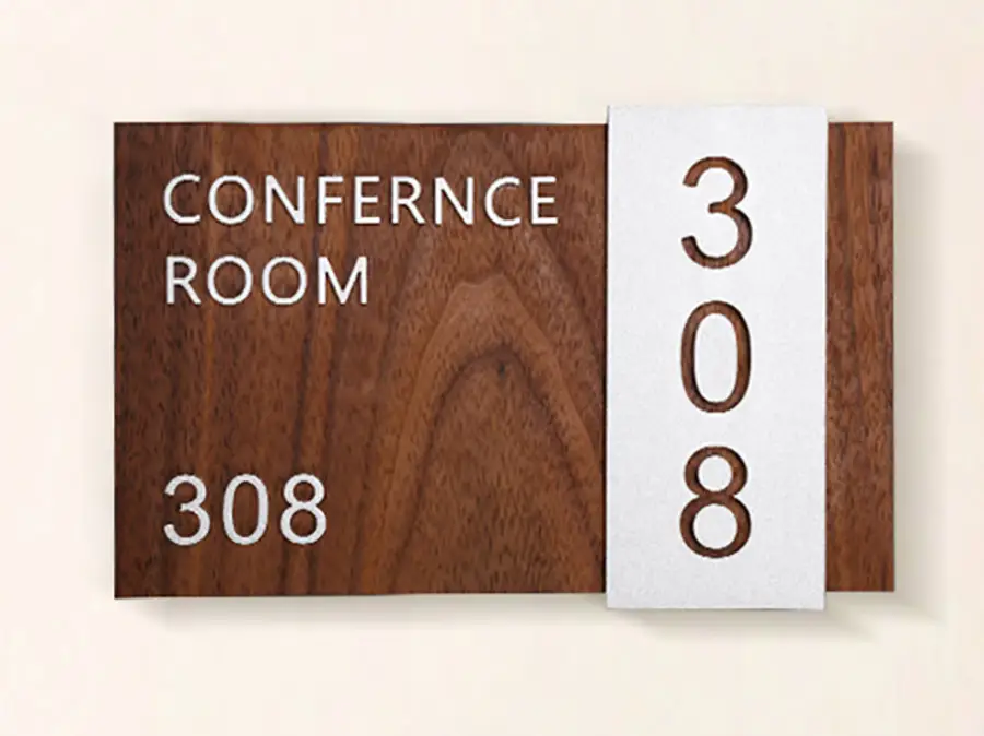 Wayfinding Sign