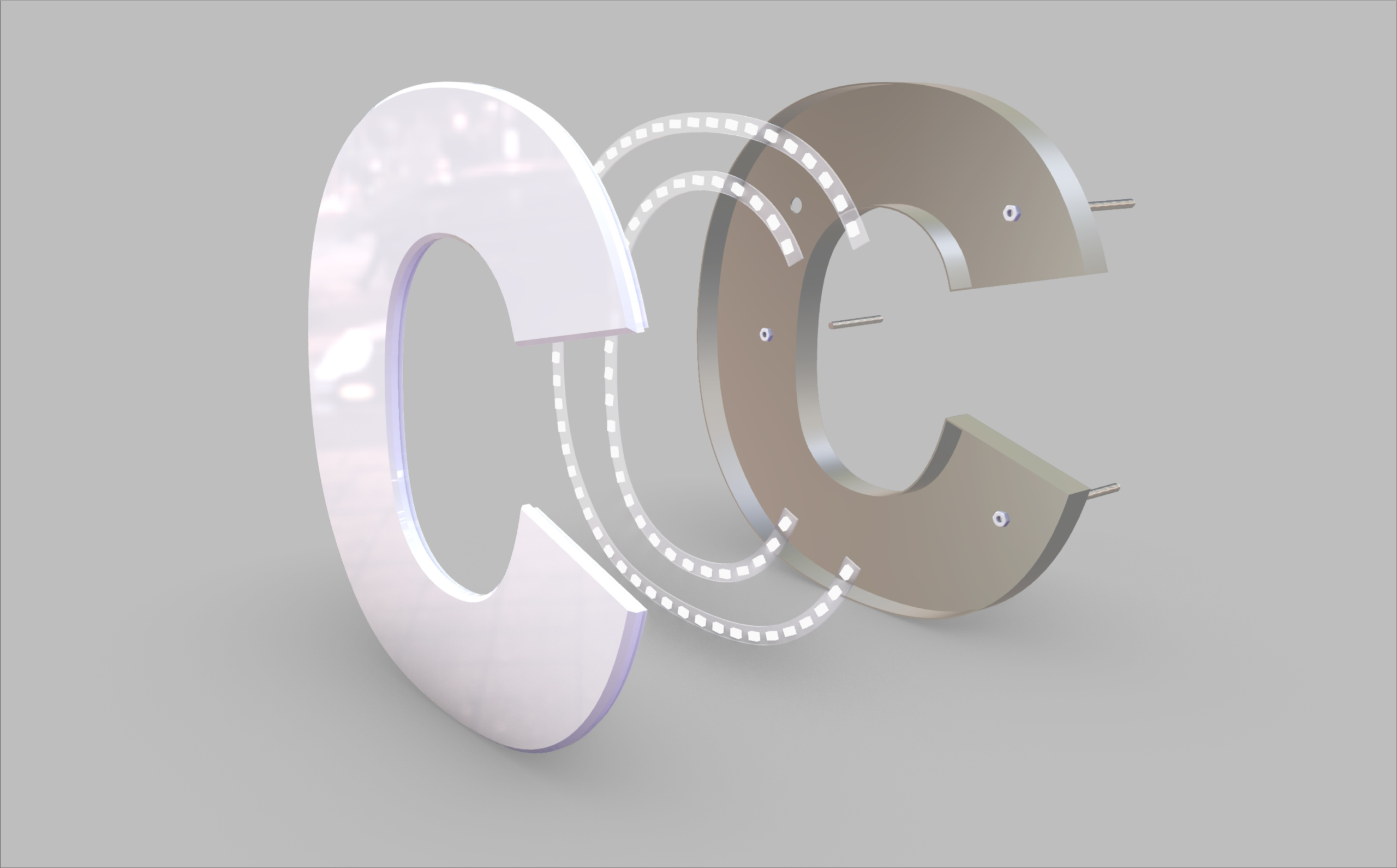 Fabricated Metal Letters Face-Lit - Image 2