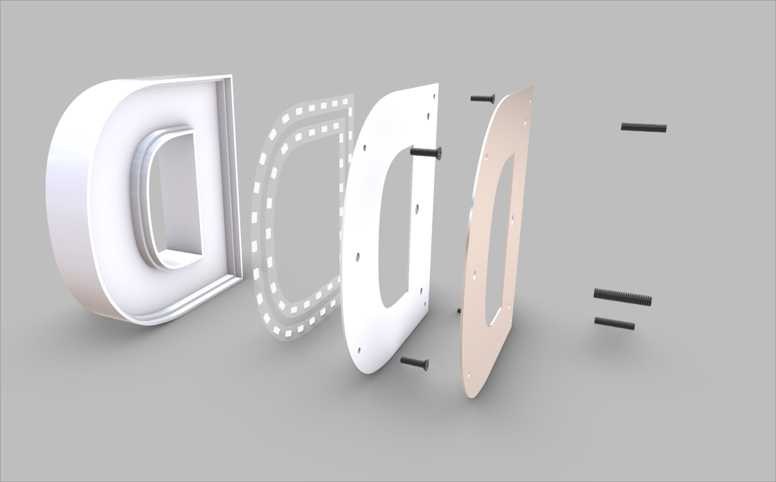3D Acrylic Letters - Image 2